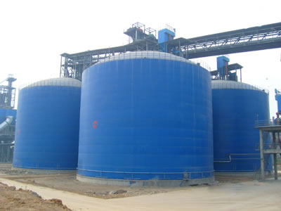 霸州水泥钢板库改造