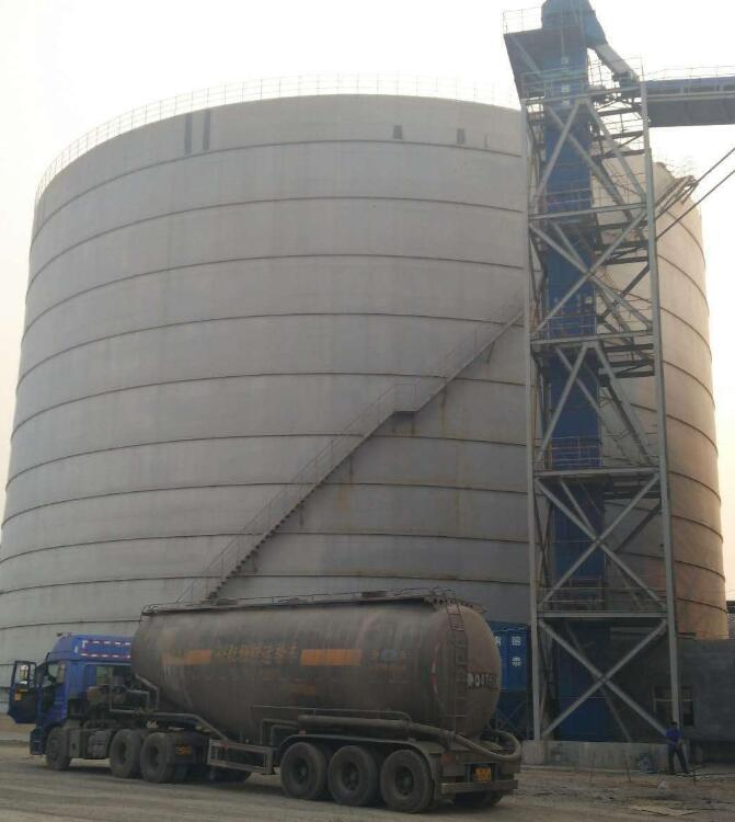 霸州5万吨钢板库