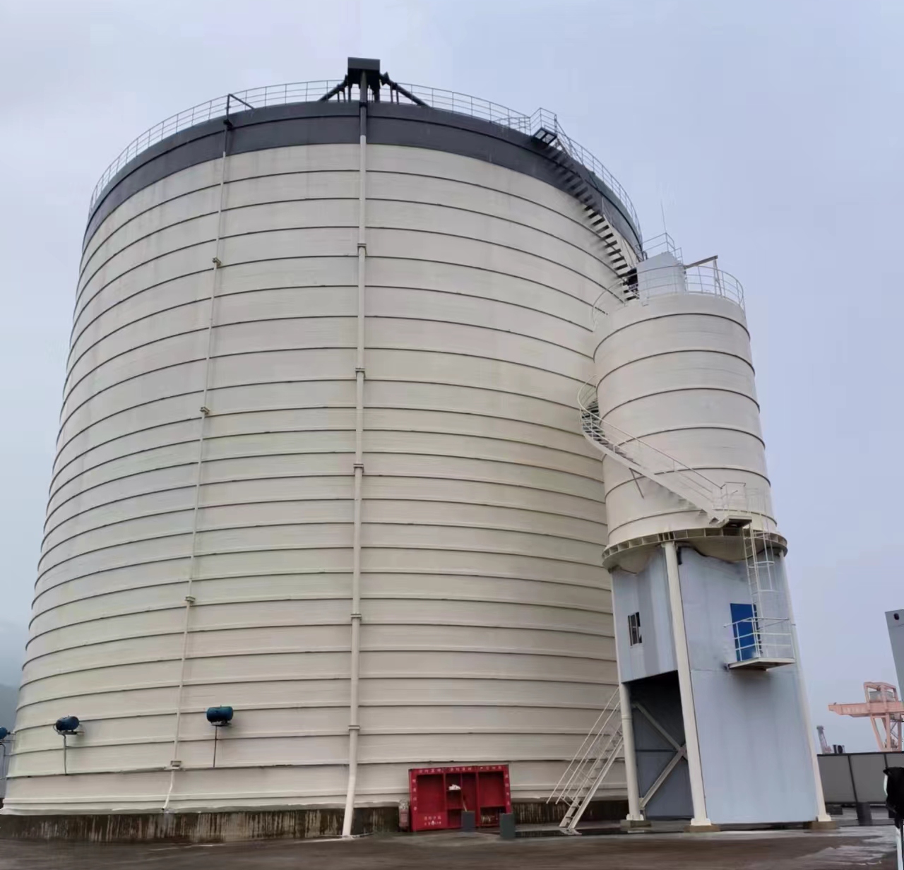 霸州10万吨水泥钢板库