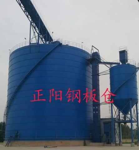 霸州大型矿粉钢板库