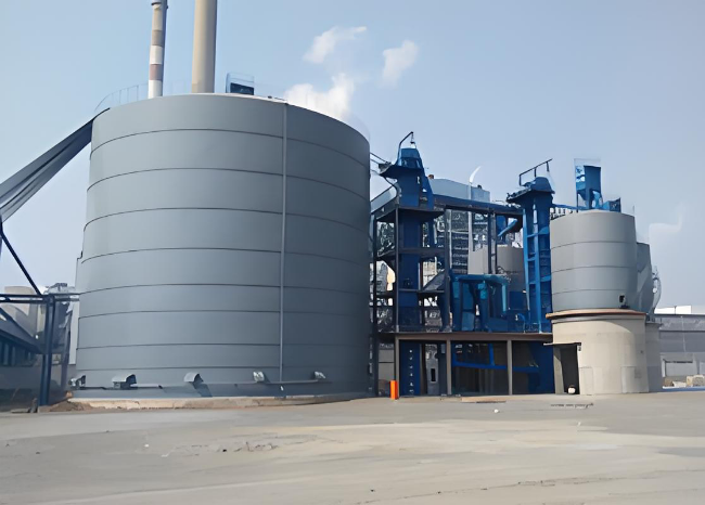 霸州1万吨钢板仓