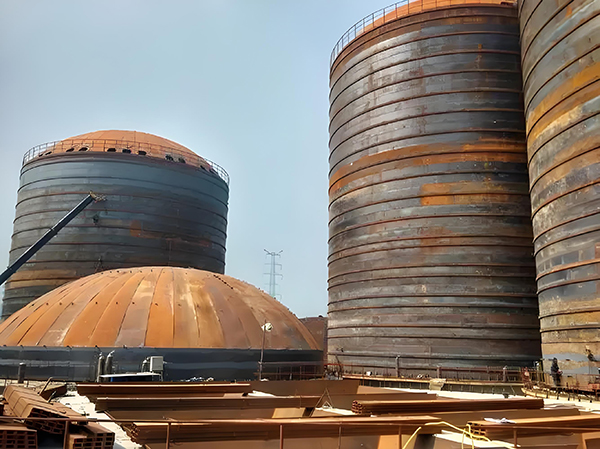 霸州焦粉钢板仓